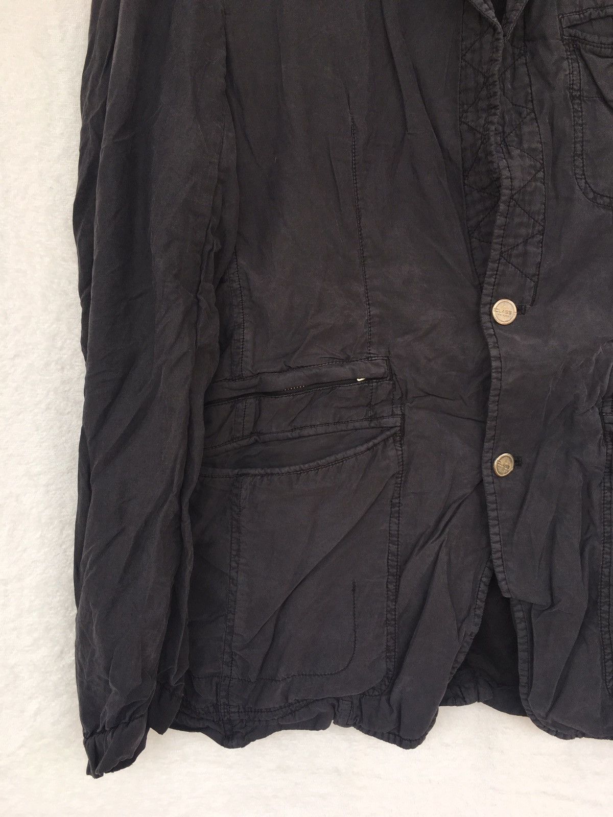 Roberto Cavalli silk cotton coat Size US M / EU 48-50 / 2 - 6 Thumbnail
