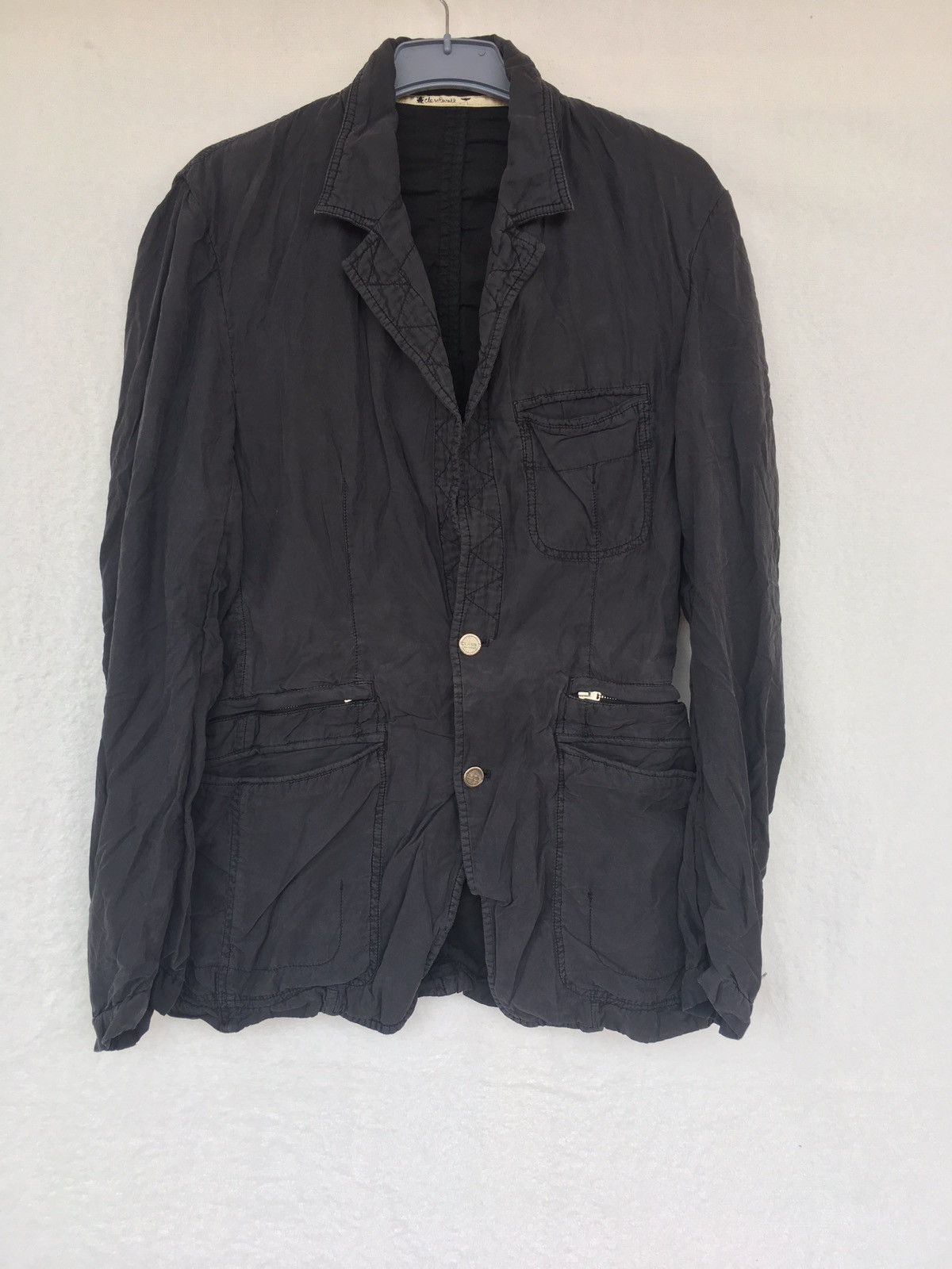 Roberto Cavalli silk cotton coat Size US M / EU 48-50 / 2 - 1 Thumbnail