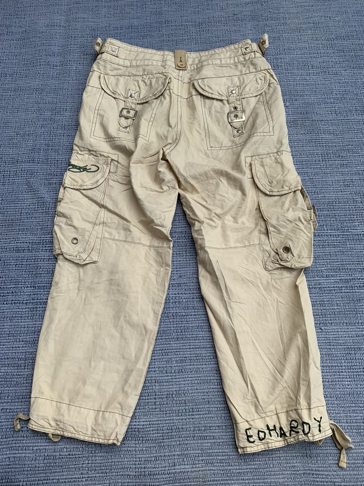 Ed Hardy 3q cargo pants Size 30" / US 8 / IT 44 - 7 Thumbnail
