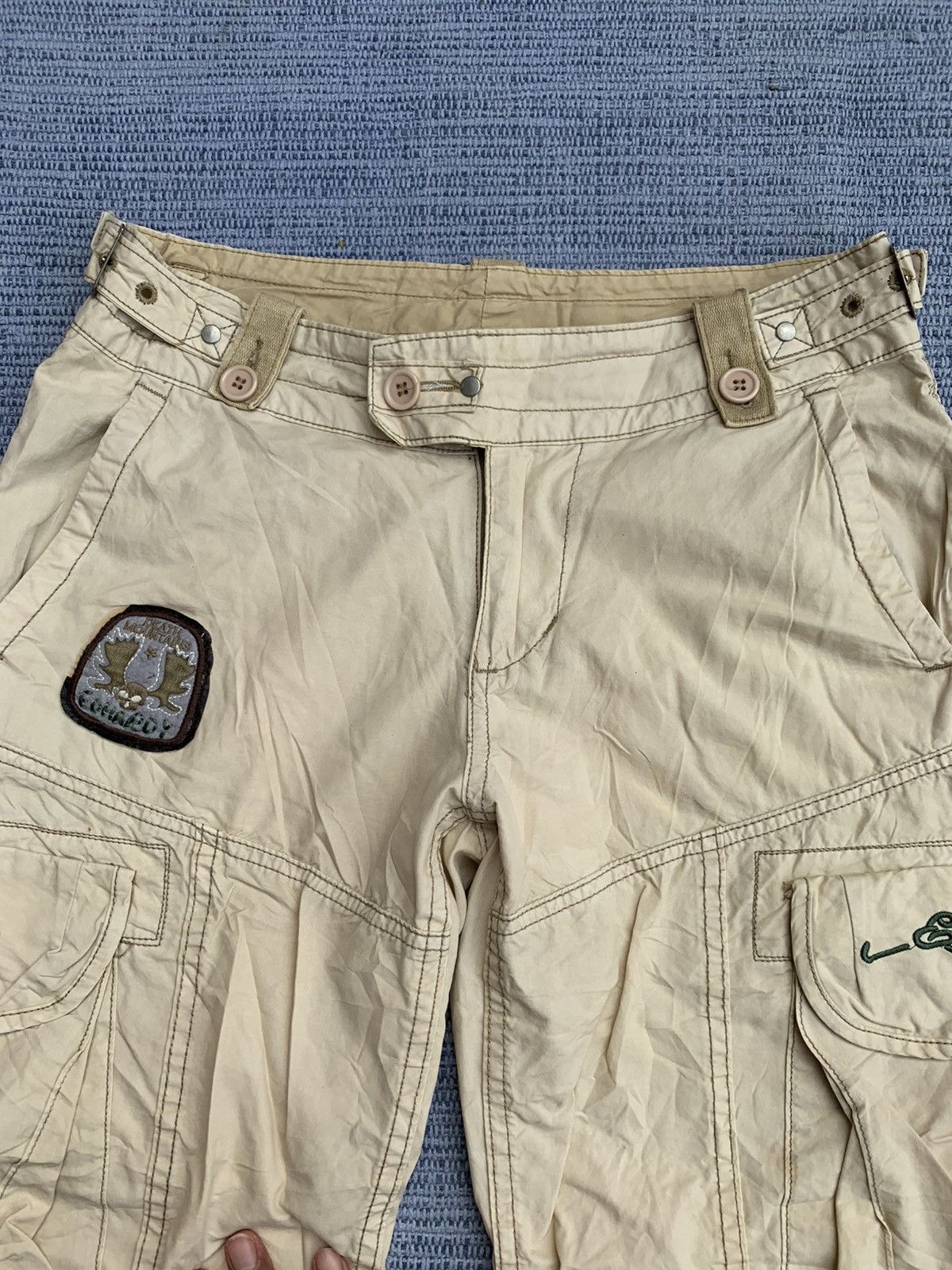 Ed Hardy 3q cargo pants Size 30" / US 8 / IT 44 - 2 Thumbnail