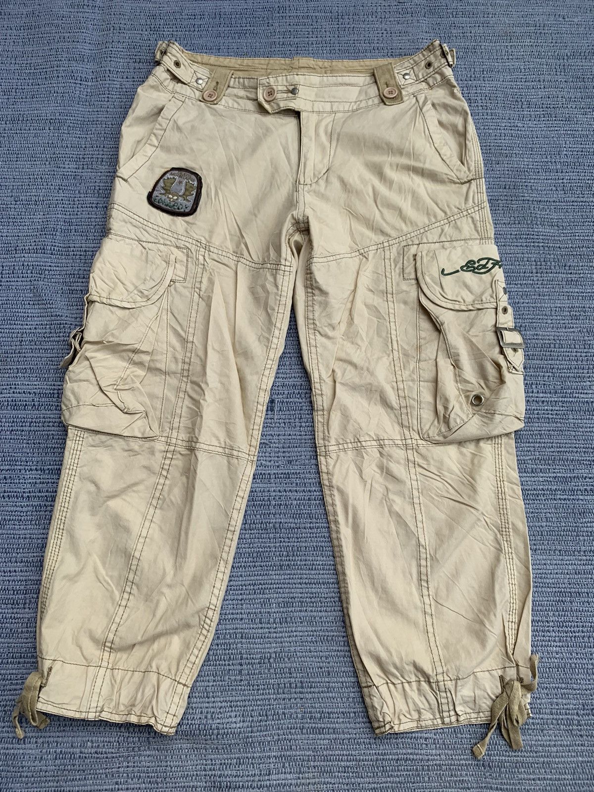 Ed Hardy 3q cargo pants Size 30" / US 8 / IT 44 - 1 Thumbnail