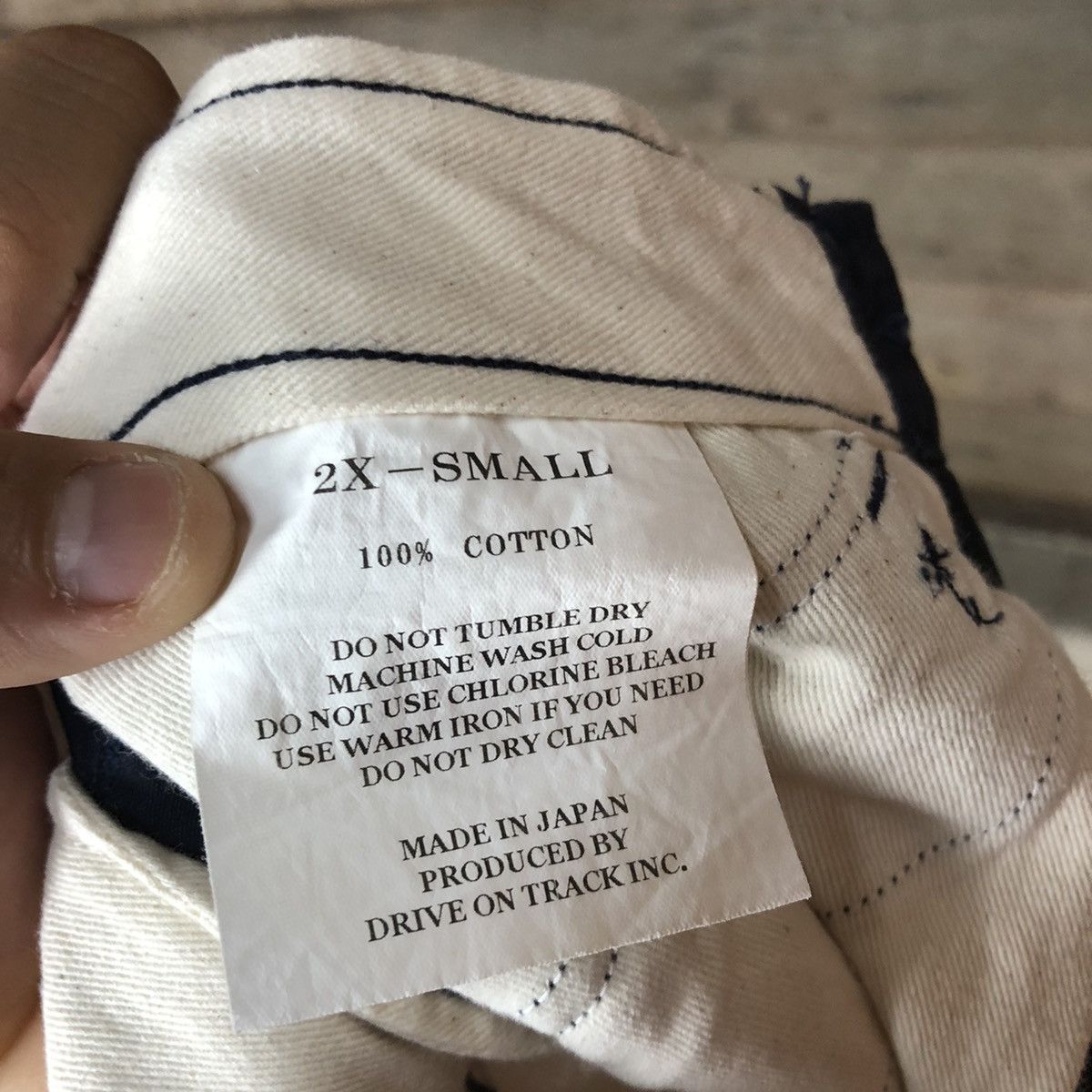 *A VONTADE Avontade japan Blue Multipocket Cargo Pants #3015 Size US 28 / EU 44 - 14 Thumbnail