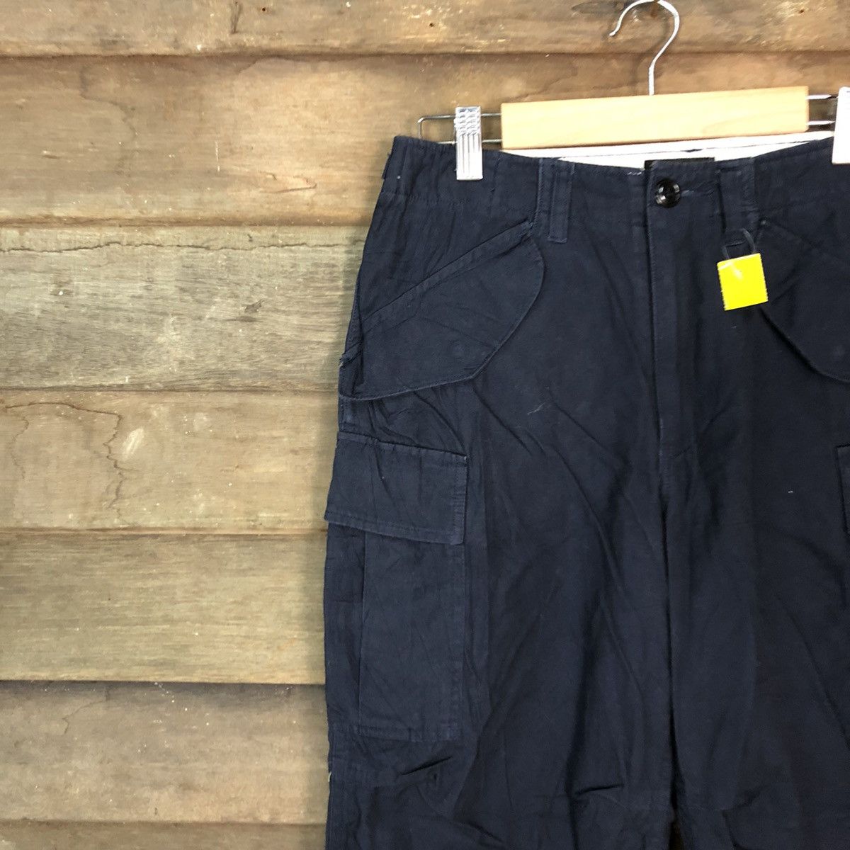 *A VONTADE Avontade japan Blue Multipocket Cargo Pants #3015 Size US 28 / EU 44 - 6 Thumbnail