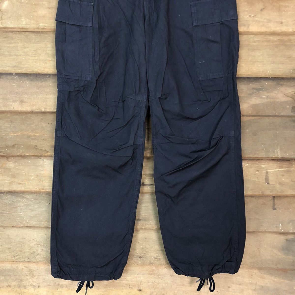 *A VONTADE Avontade japan Blue Multipocket Cargo Pants #3015 Size US 28 / EU 44 - 3 Thumbnail