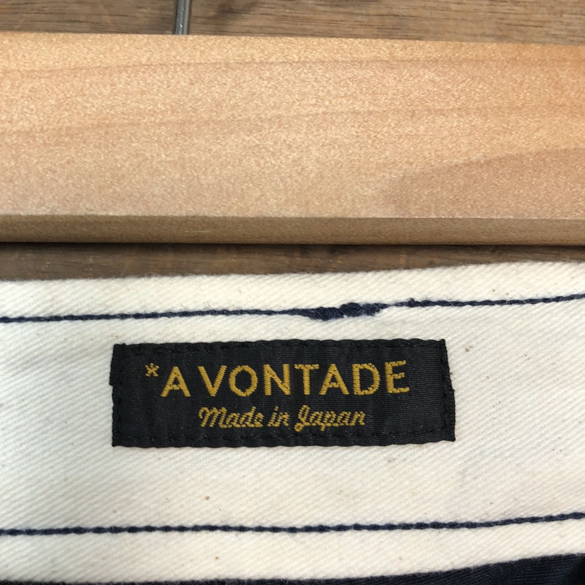 *A VONTADE Avontade japan Blue Multipocket Cargo Pants #3015 Size US 28 / EU 44 - 13 Thumbnail