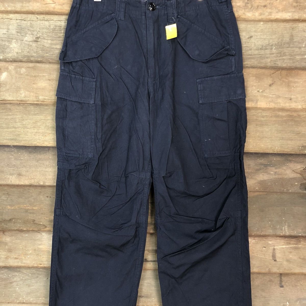 *A VONTADE Avontade japan Blue Multipocket Cargo Pants #3015 Size US 28 / EU 44 - 4 Thumbnail
