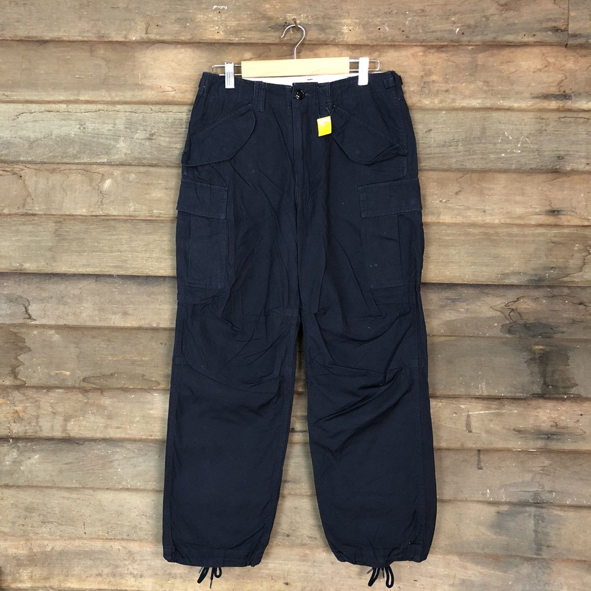 *A VONTADE Avontade japan Blue Multipocket Cargo Pants #3015 Size US 28 / EU 44 - 1 Thumbnail
