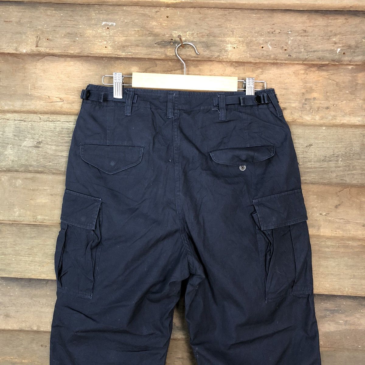 *A VONTADE Avontade japan Blue Multipocket Cargo Pants #3015 Size US 28 / EU 44 - 11 Thumbnail