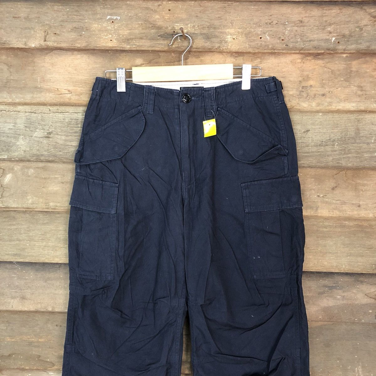 *A VONTADE Avontade japan Blue Multipocket Cargo Pants #3015 Size US 28 / EU 44 - 2 Thumbnail