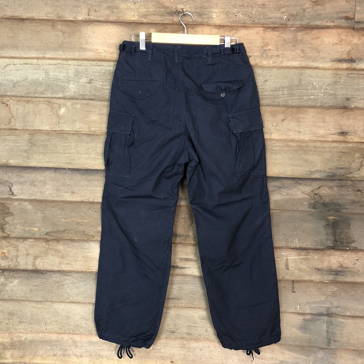 *A VONTADE Avontade japan Blue Multipocket Cargo Pants #3015 Size US 28 / EU 44 - 10 Thumbnail
