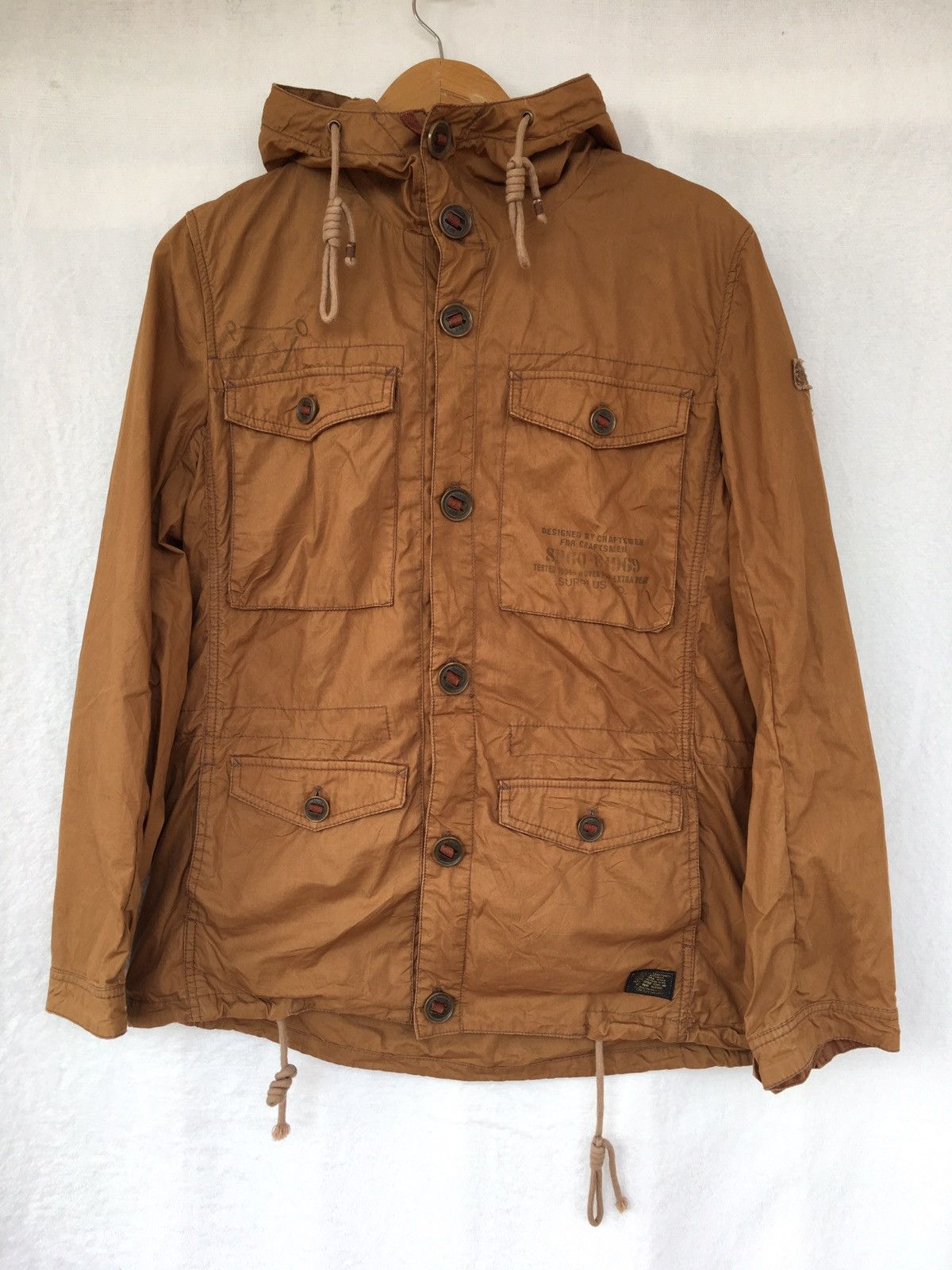 Other Surplus Seminary Utility Tactical Military Jacket Size US M / EU 48-50 / 2 - 1 Thumbnail