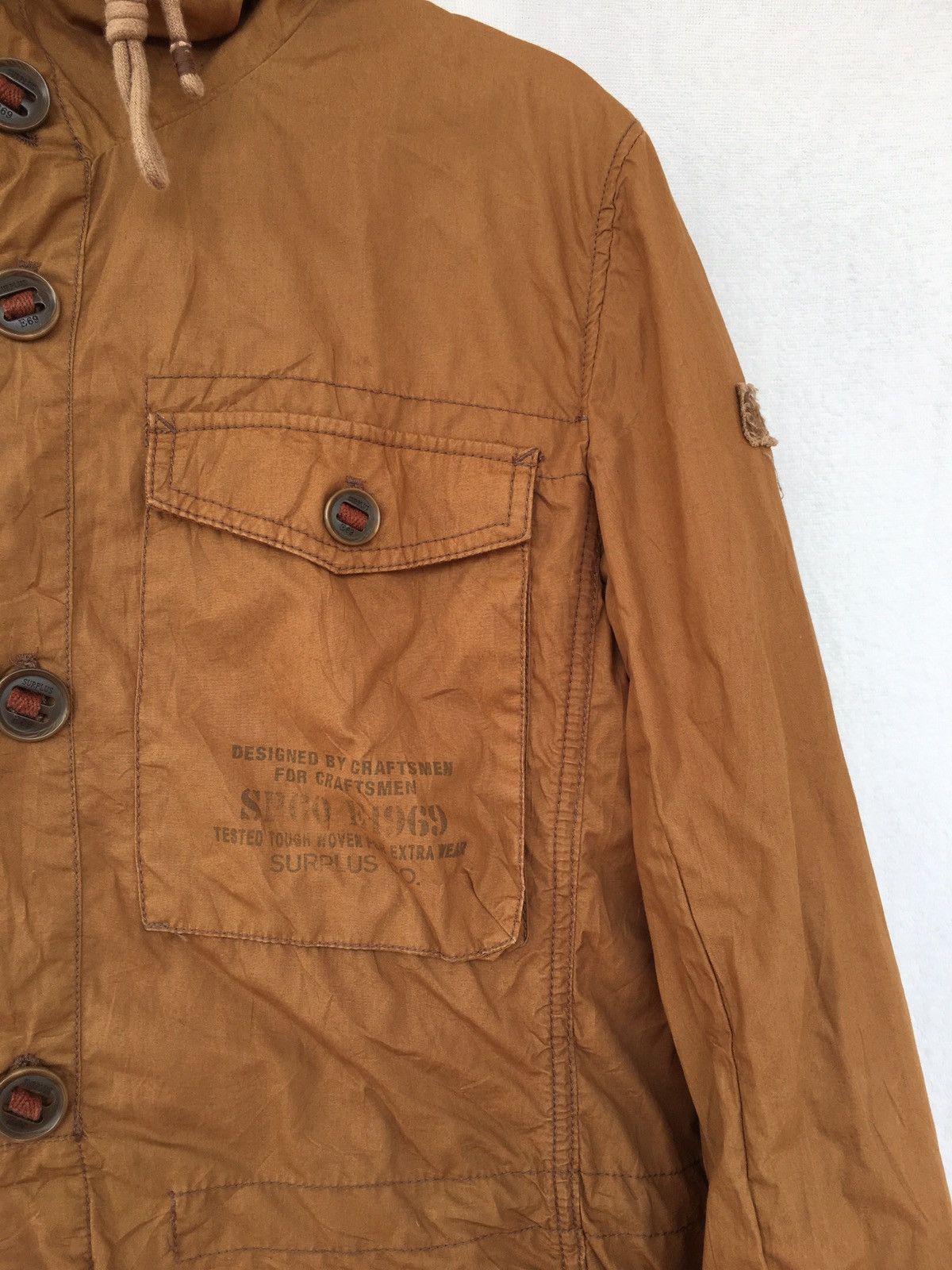 Other Surplus Seminary Utility Tactical Military Jacket Size US M / EU 48-50 / 2 - 3 Thumbnail