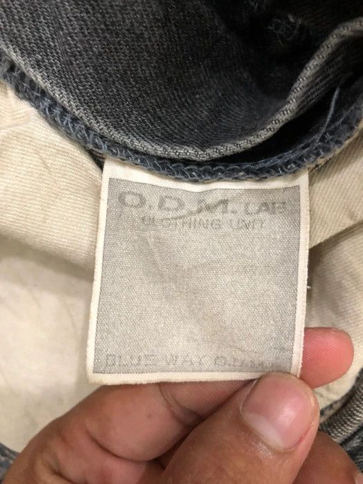 Japanese Brand Japanese Brand Blue Way Multipocket Denim Cargo Pant Size US 31 - 8 Thumbnail