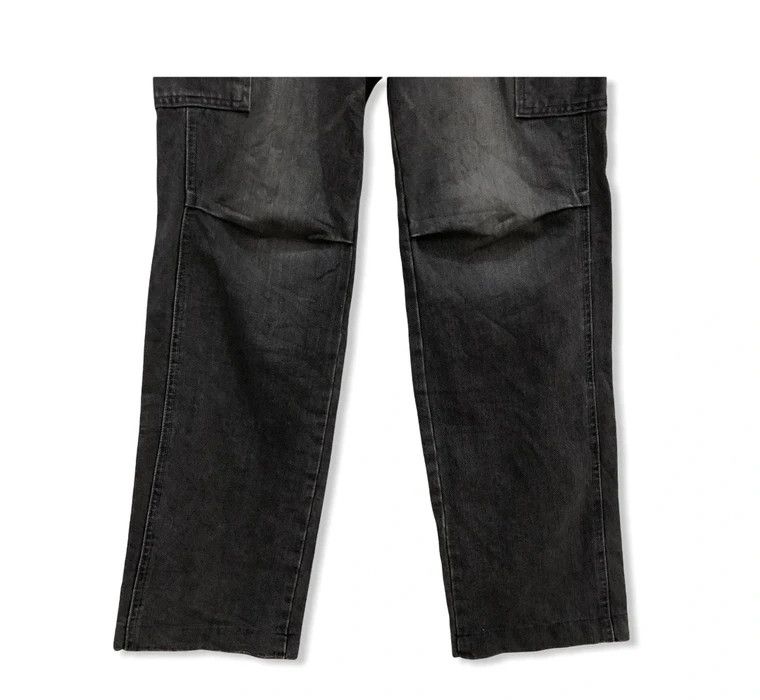 Japanese Brand Japanese Brand Blue Way Multipocket Denim Cargo Pant Size US 31 - 5 Thumbnail
