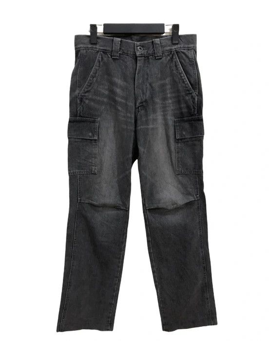 Japanese Brand Japanese Brand Blue Way Multipocket Denim Cargo Pant Size US 31 - 1 Thumbnail