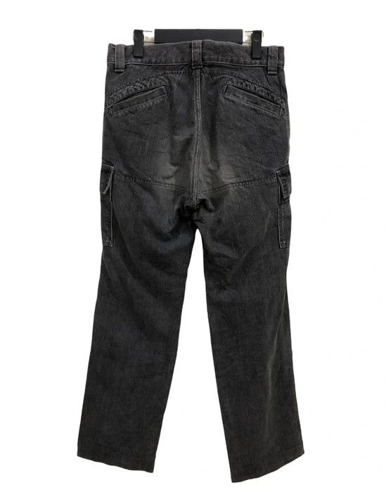 Japanese Brand Japanese Brand Blue Way Multipocket Denim Cargo Pant Size US 31 - 2 Thumbnail