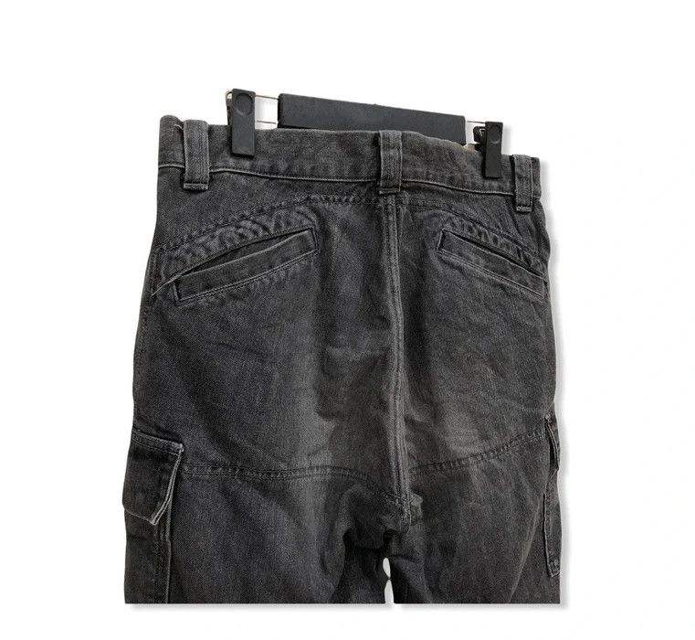 Japanese Brand Japanese Brand Blue Way Multipocket Denim Cargo Pant Size US 31 - 7 Thumbnail