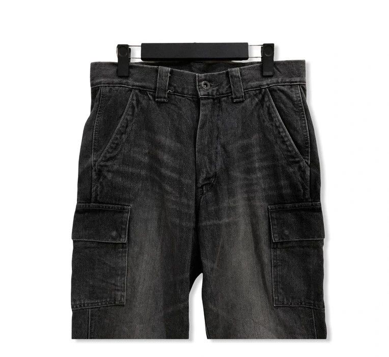 Japanese Brand Japanese Brand Blue Way Multipocket Denim Cargo Pant Size US 31 - 3 Thumbnail