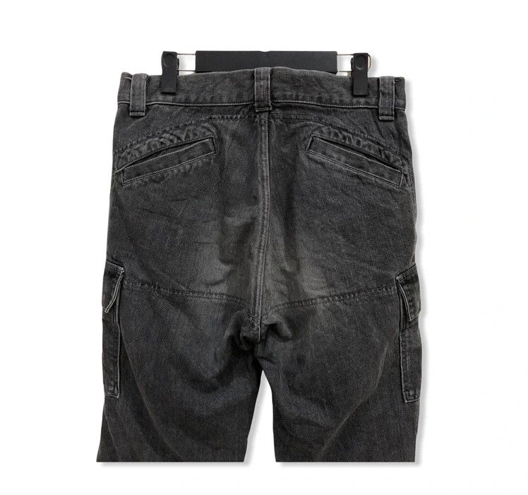 Japanese Brand Japanese Brand Blue Way Multipocket Denim Cargo Pant Size US 31 - 6 Thumbnail