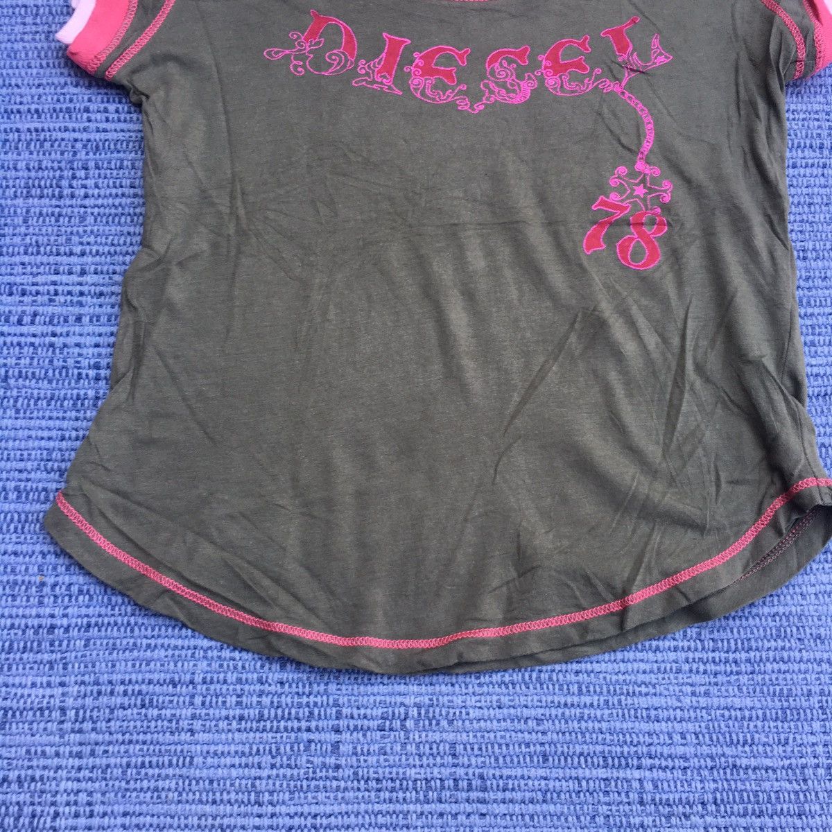 Diesel vintage diesel baby tee Size US S / EU 44-46 / 1 - 3 Thumbnail