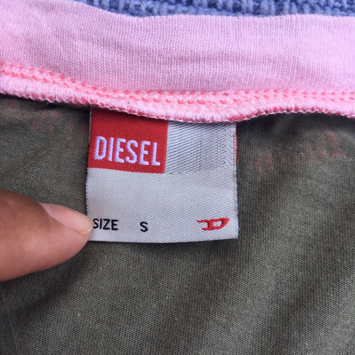 Diesel vintage diesel baby tee Size US S / EU 44-46 / 1 - 4 Thumbnail
