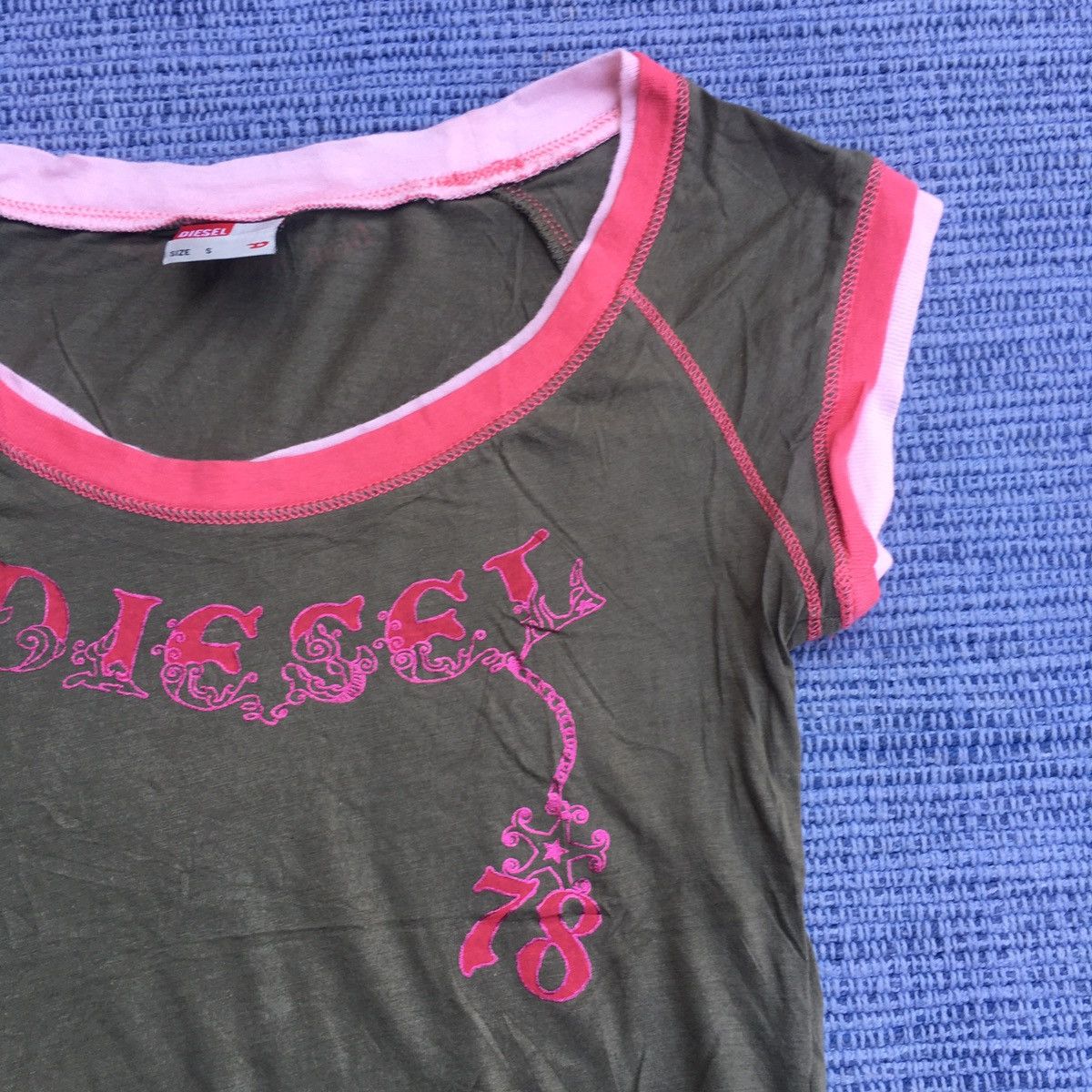 Diesel vintage diesel baby tee Size US S / EU 44-46 / 1 - 2 Thumbnail
