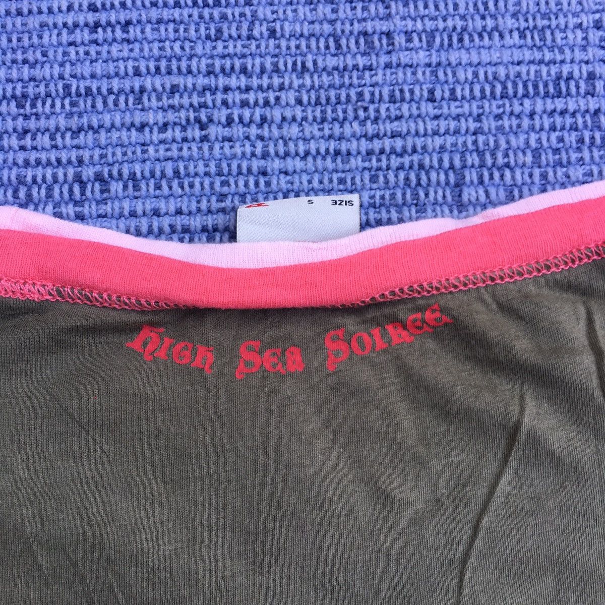 Diesel vintage diesel baby tee Size US S / EU 44-46 / 1 - 6 Thumbnail