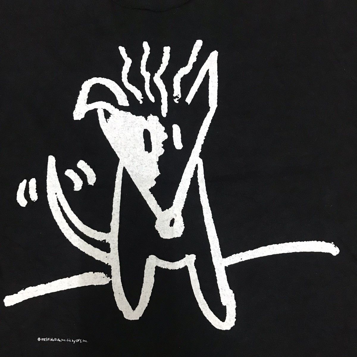 Vintage Fido dido vintage tee Size US M / EU 48-50 / 2 - 2 Thumbnail