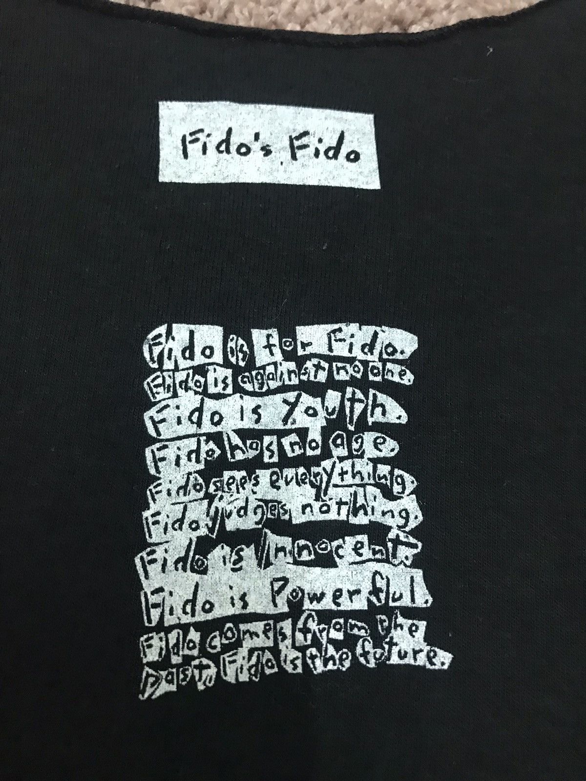 Vintage Fido dido vintage tee Size US M / EU 48-50 / 2 - 7 Thumbnail