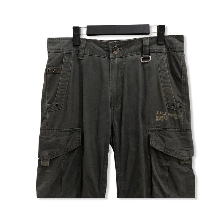 Japanese Brand Japanese Brand Tbj Tactical Multipocket Cargo Pant Size US 33 - 3 Thumbnail