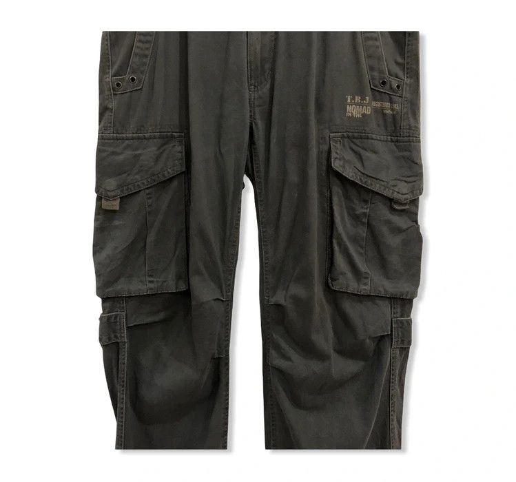 Japanese Brand Japanese Brand Tbj Tactical Multipocket Cargo Pant Size US 33 - 4 Thumbnail