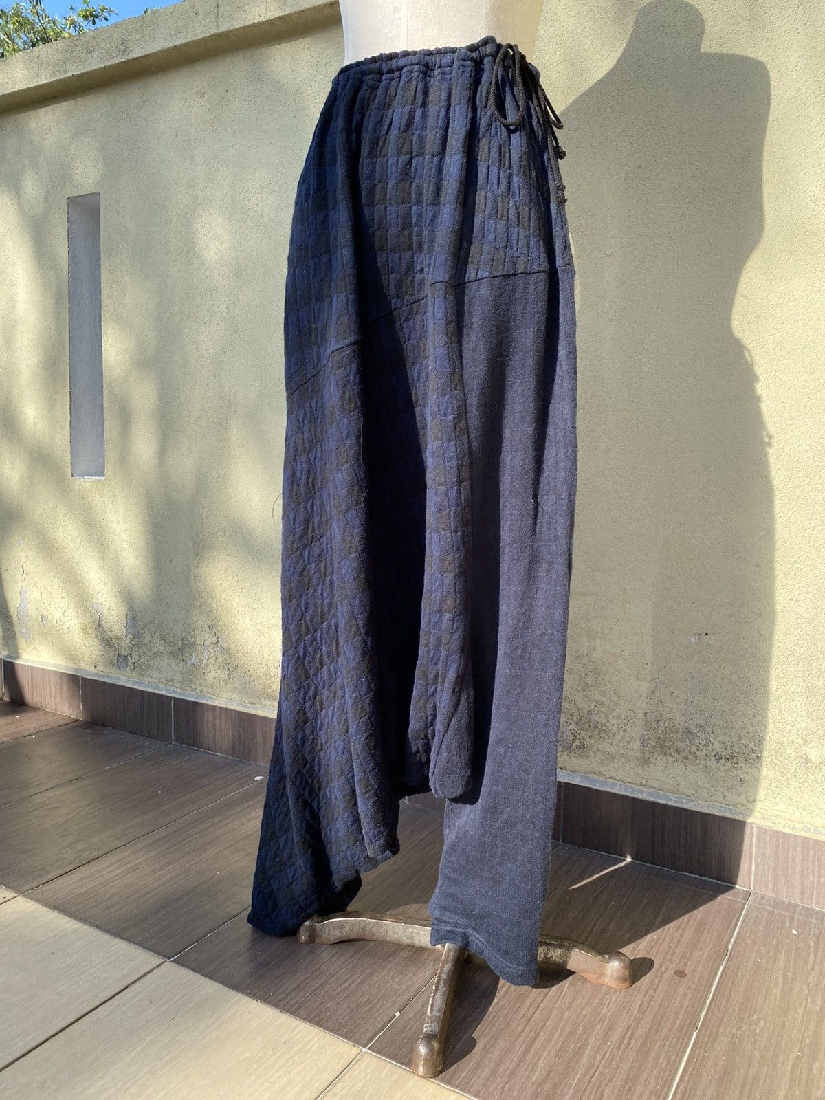 Yohji Yamamoto crotch pants Size 32" / US 10 / IT 46 - 2 Thumbnail