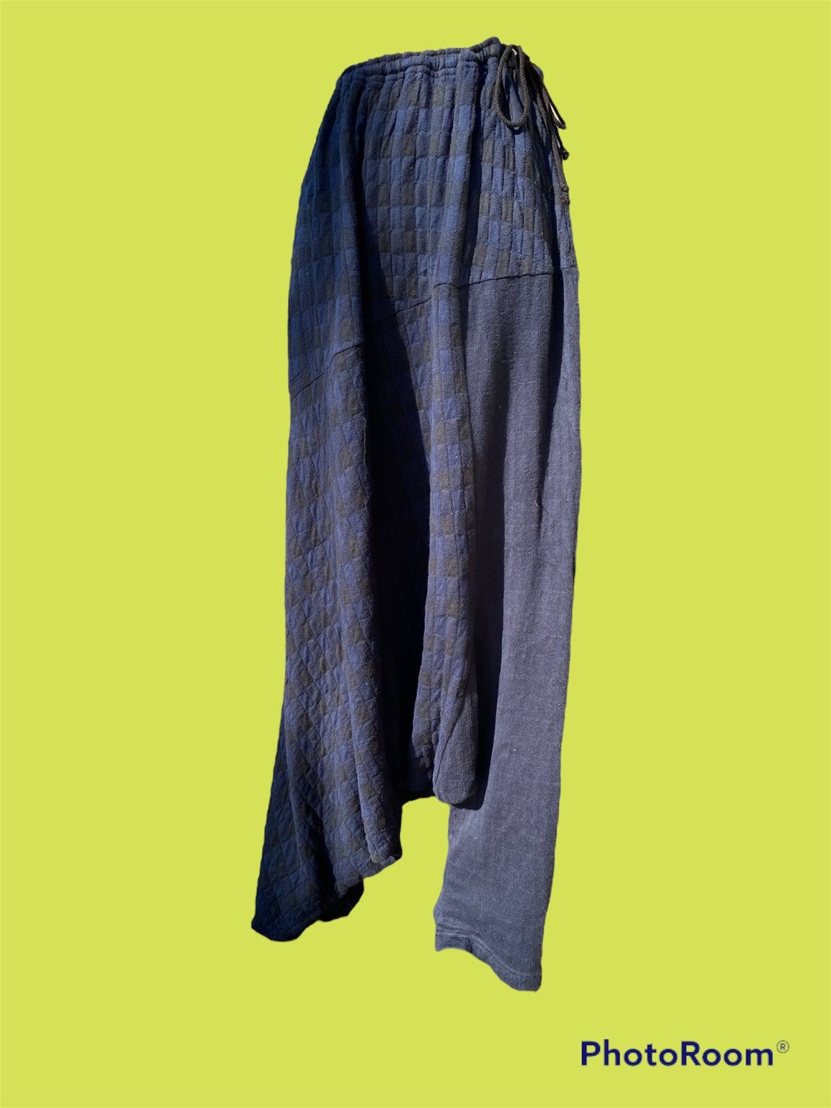 Yohji Yamamoto crotch pants Size 32" / US 10 / IT 46 - 1 Thumbnail