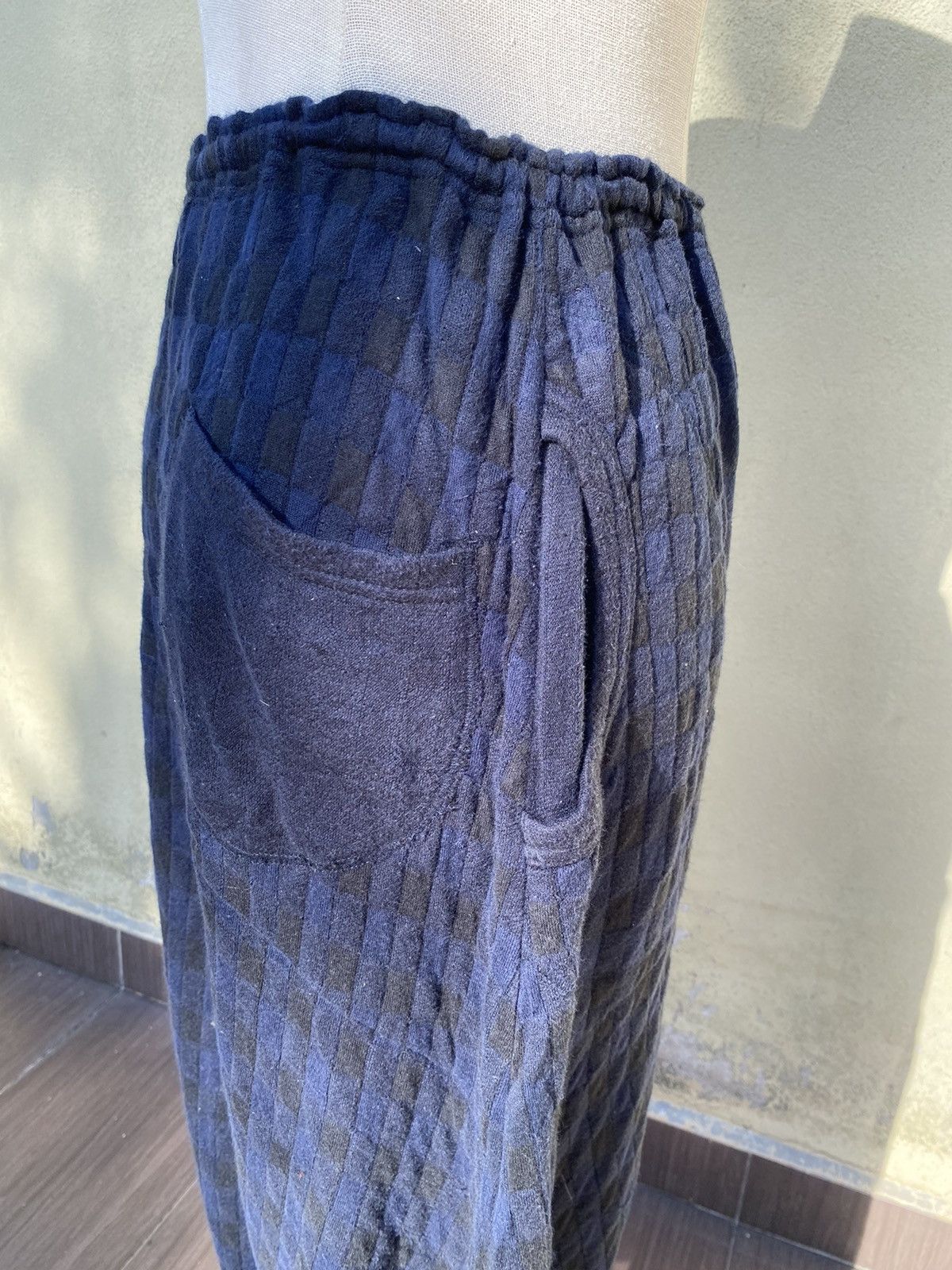 Yohji Yamamoto crotch pants Size 32" / US 10 / IT 46 - 8 Thumbnail
