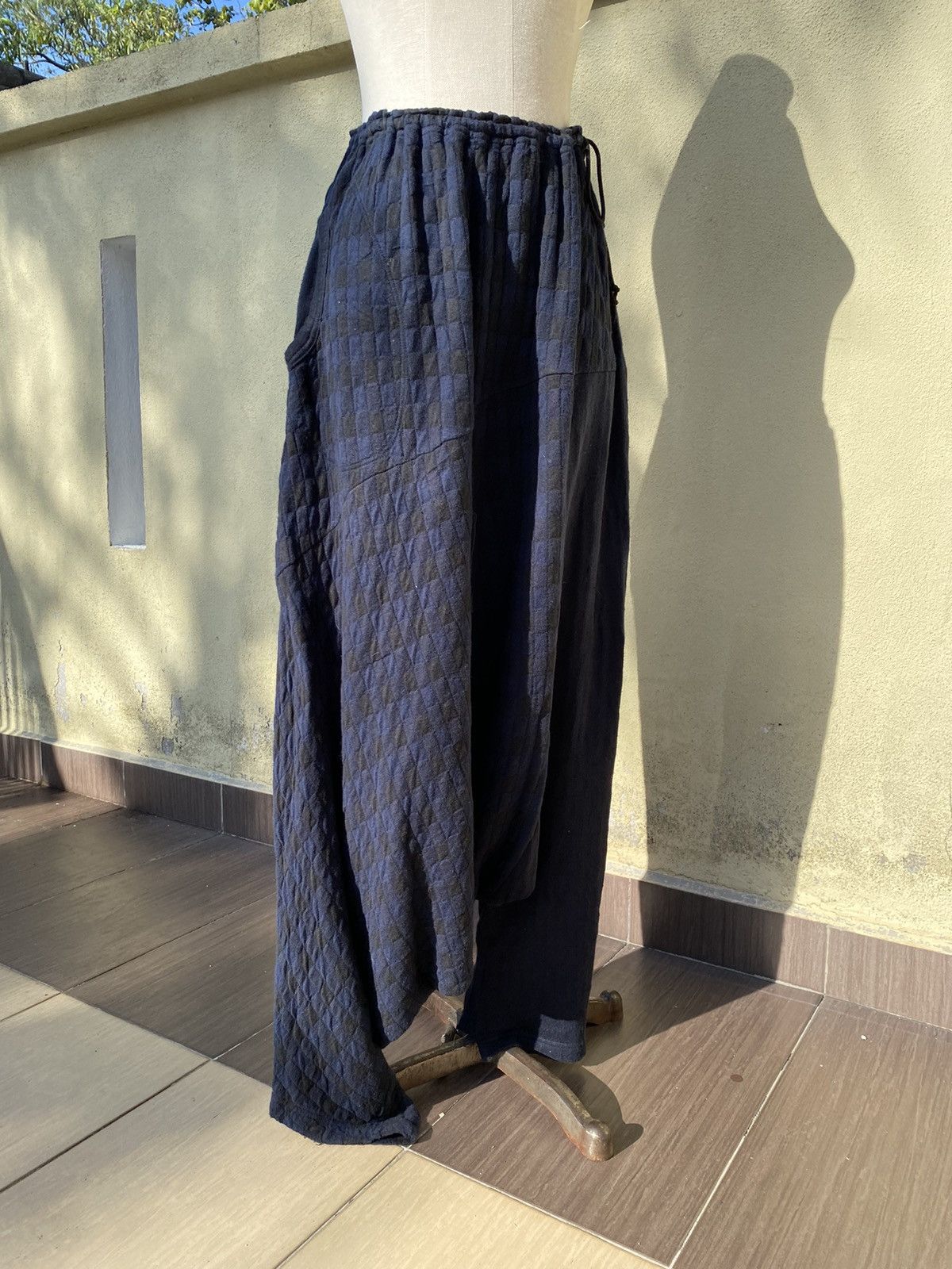 Yohji Yamamoto crotch pants Size 32" / US 10 / IT 46 - 5 Thumbnail
