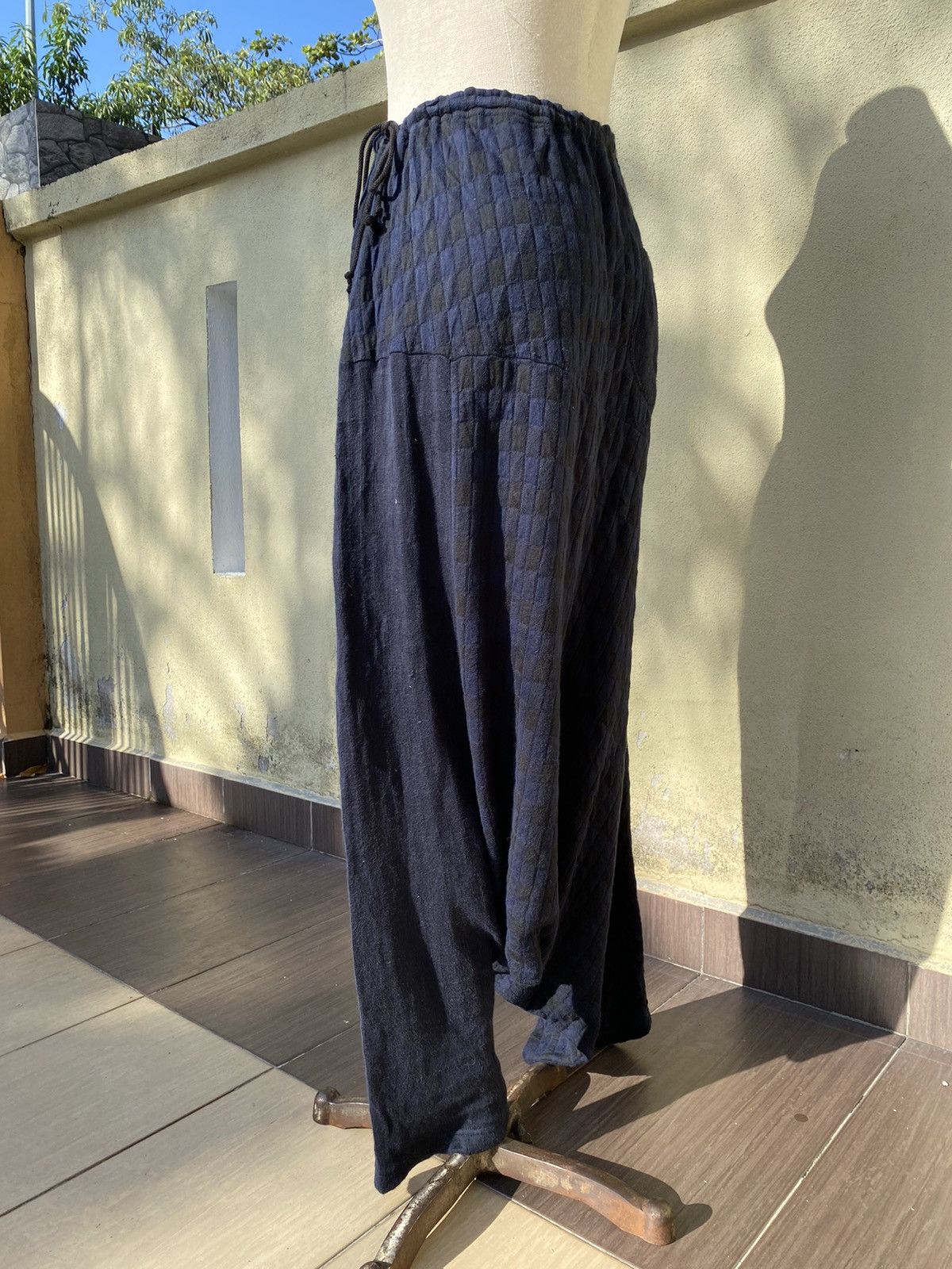 Yohji Yamamoto crotch pants Size 32" / US 10 / IT 46 - 3 Thumbnail