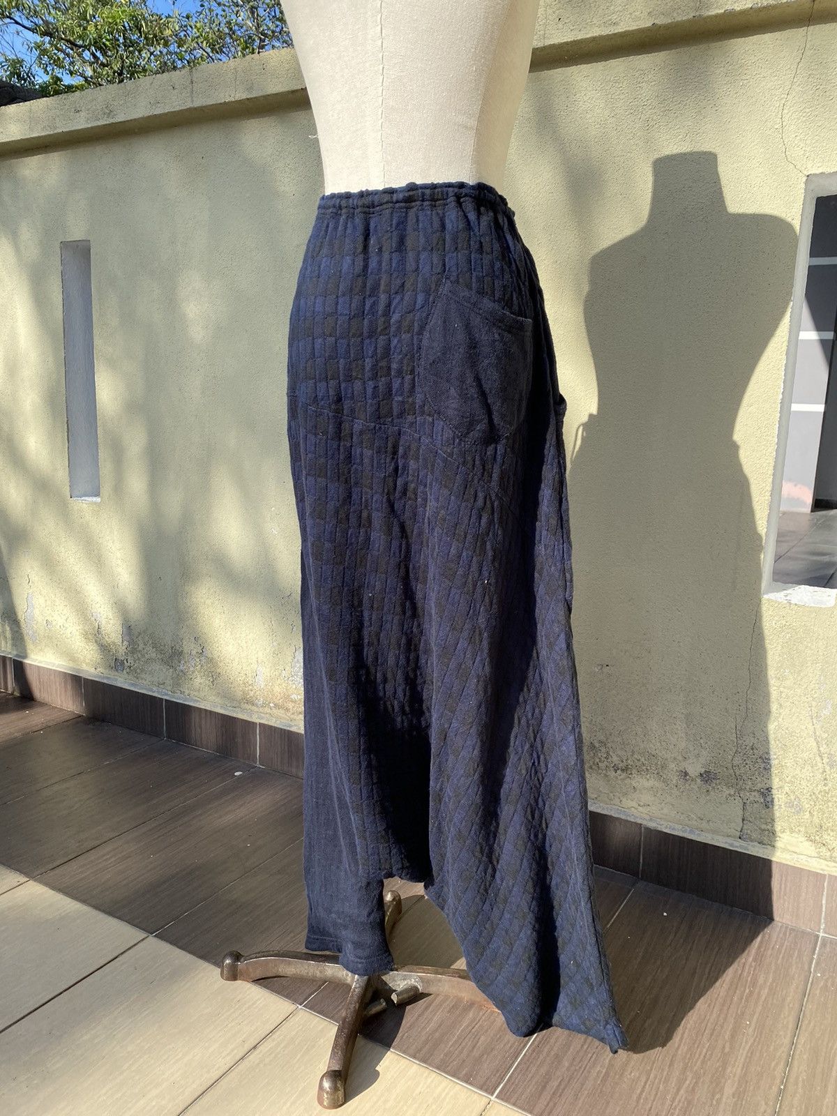 Yohji Yamamoto crotch pants Size 32" / US 10 / IT 46 - 4 Thumbnail