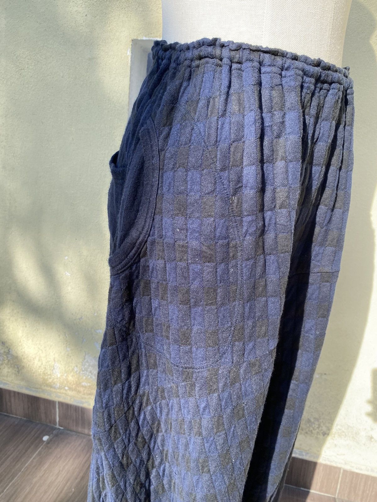 Yohji Yamamoto crotch pants Size 32" / US 10 / IT 46 - 7 Thumbnail