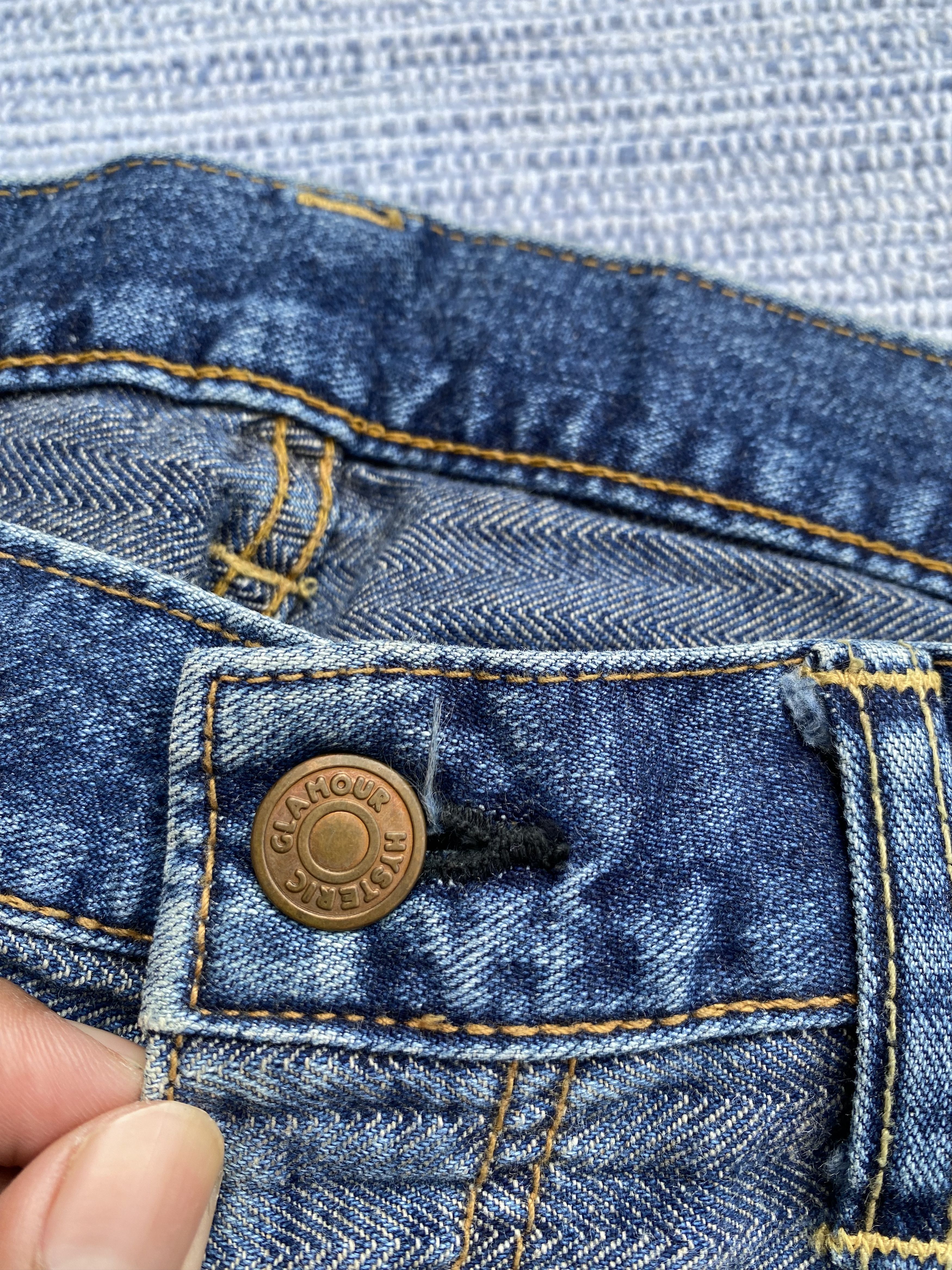 Hysteric Glamour hagi denim Size US 30 / EU 46 - 5 Thumbnail