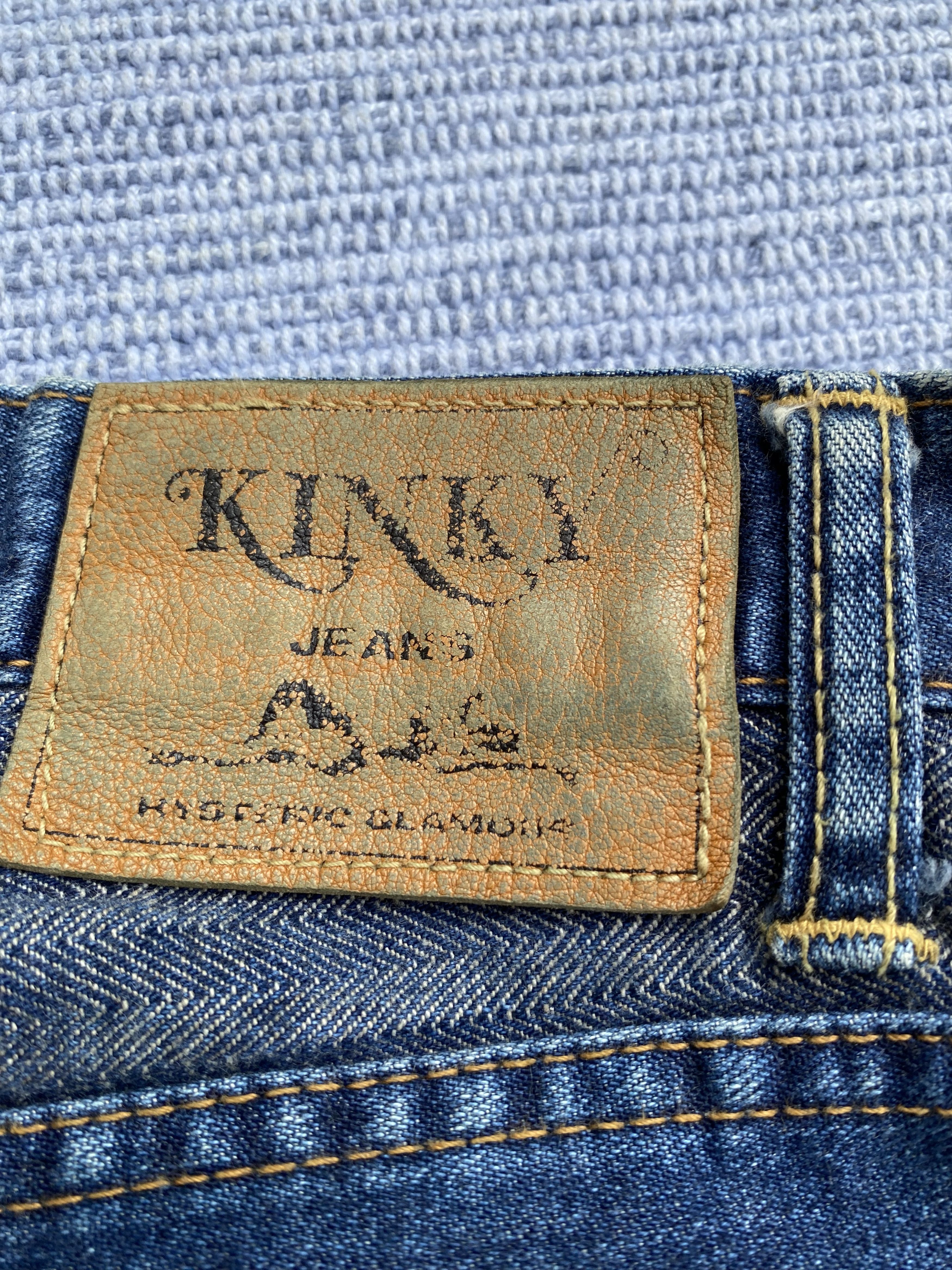 Hysteric Glamour hagi denim Size US 30 / EU 46 - 9 Thumbnail