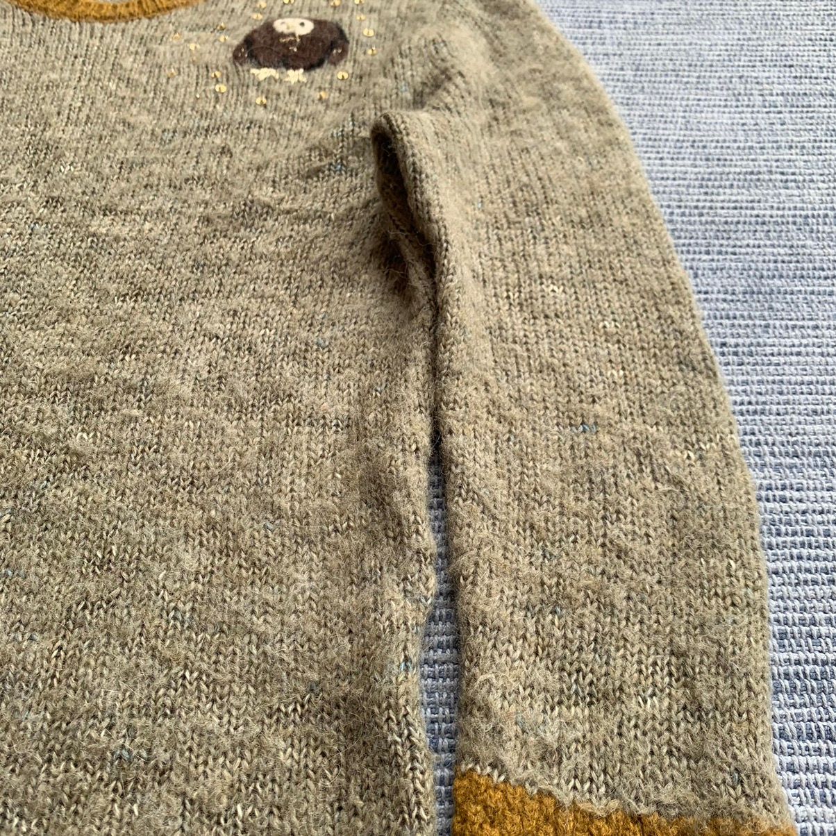 Issey Miyake Owl jumper Size US XS / EU 42 / 0 - 4 Thumbnail