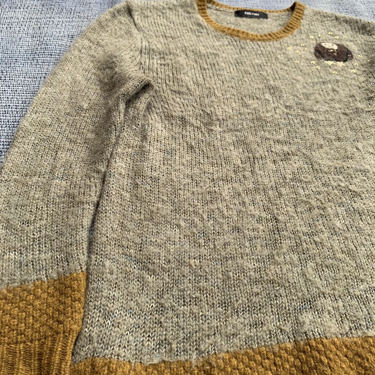 Issey Miyake Owl jumper Size US XS / EU 42 / 0 - 5 Thumbnail