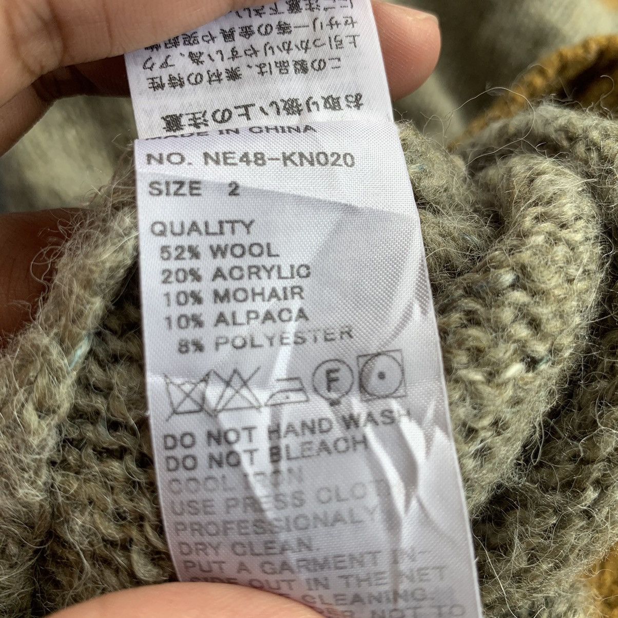 Issey Miyake Owl jumper Size US XS / EU 42 / 0 - 6 Thumbnail