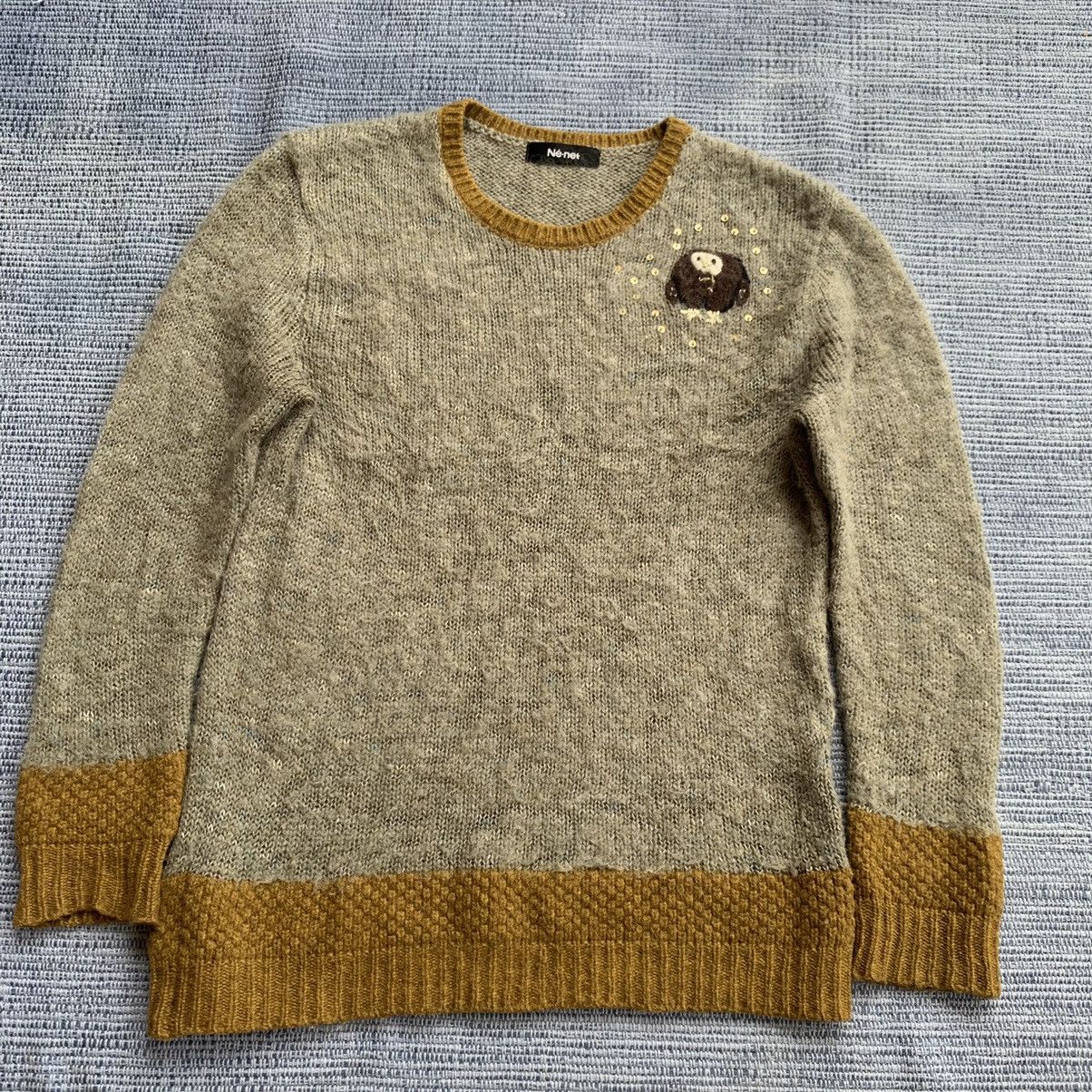 Issey Miyake Owl jumper Size US XS / EU 42 / 0 - 1 Thumbnail