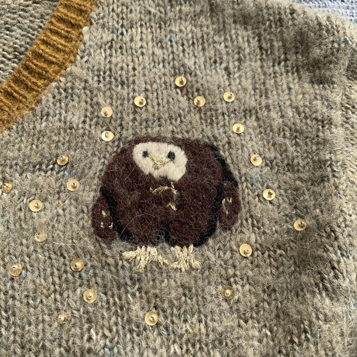 Issey Miyake Owl jumper Size US XS / EU 42 / 0 - 3 Thumbnail