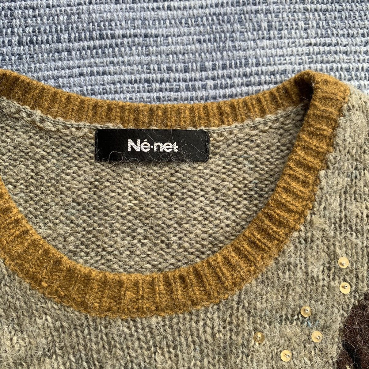 Issey Miyake Owl jumper Size US XS / EU 42 / 0 - 2 Thumbnail