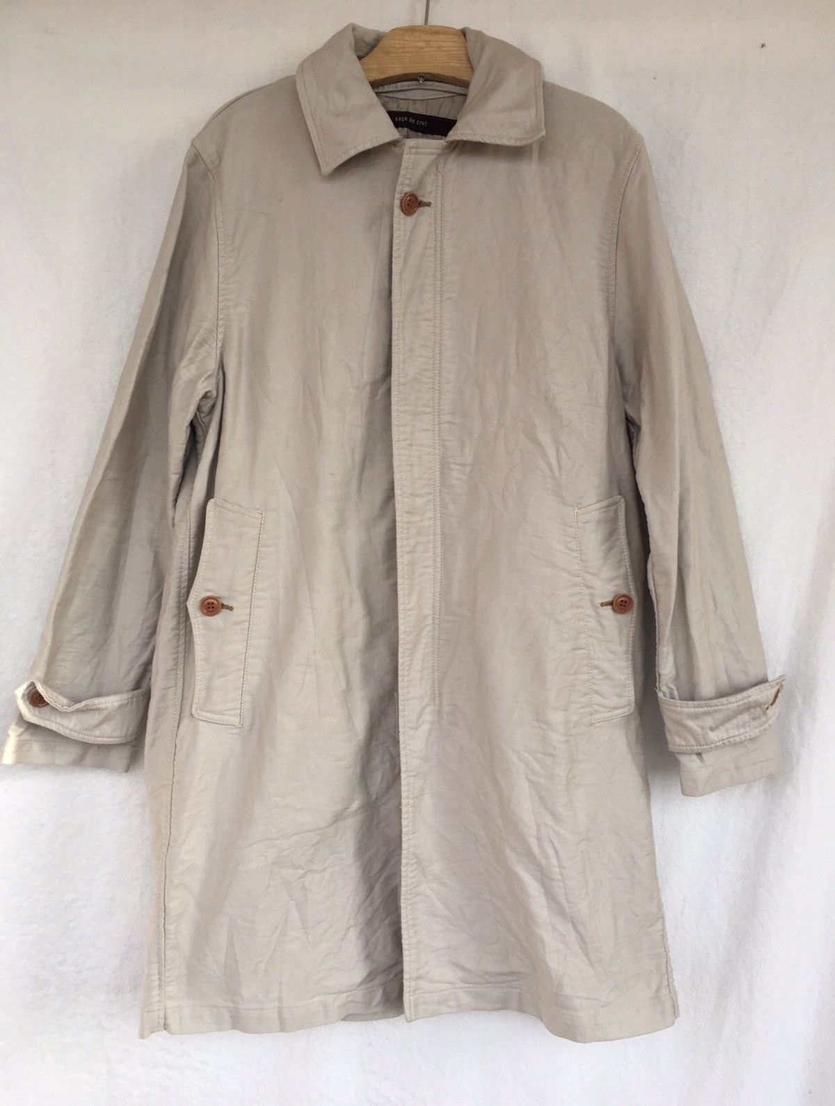 Japanese Brand Long jacket Size US M / EU 48-50 / 2 - 1 Thumbnail