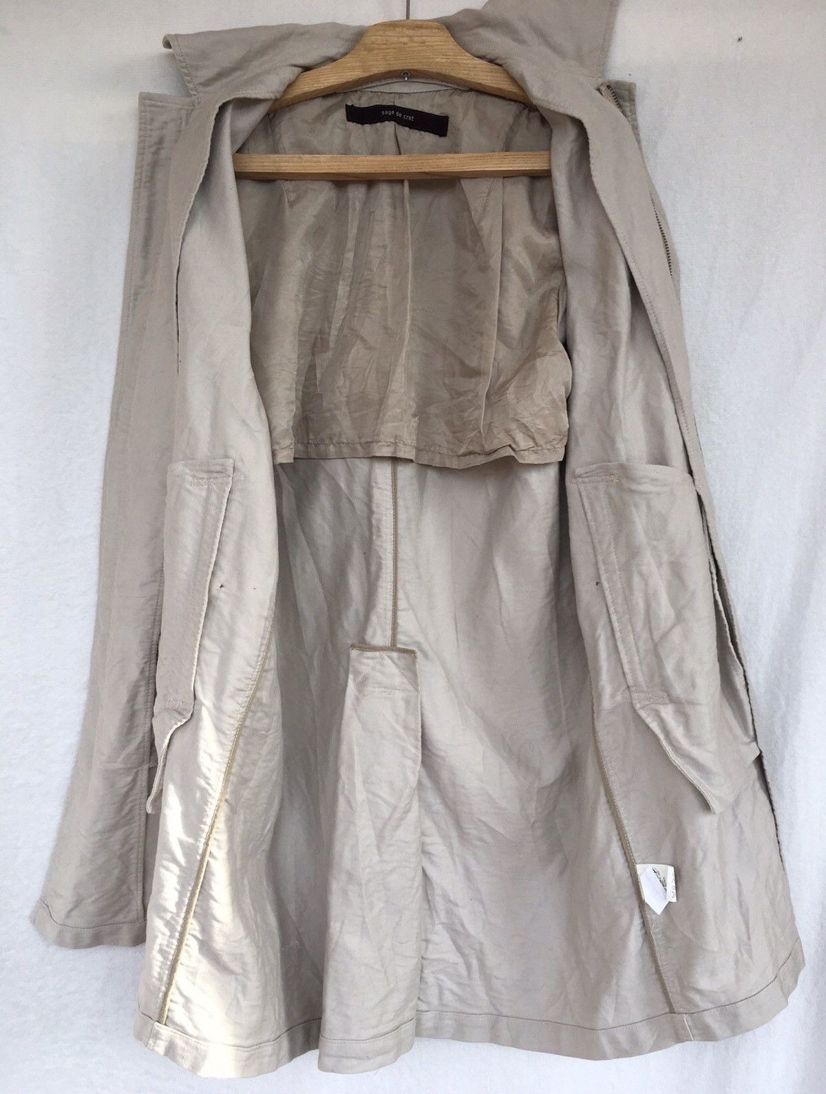 Japanese Brand Long jacket Size US M / EU 48-50 / 2 - 2 Thumbnail