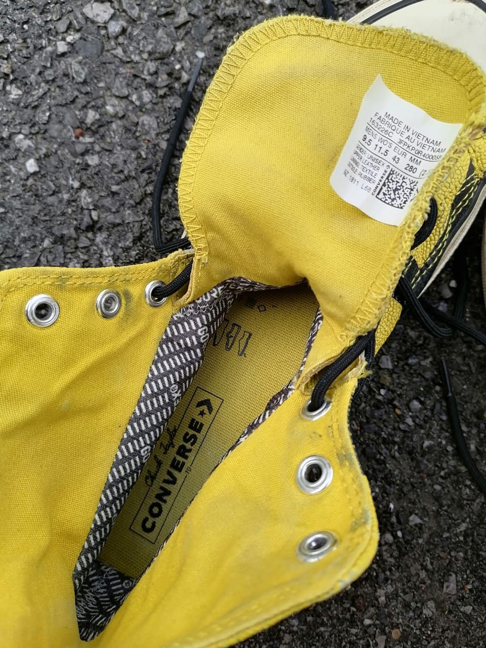 Converse × Goretex Converse Chuck 70 High Size US 9.5 / EU 42-43 - 3 Thumbnail