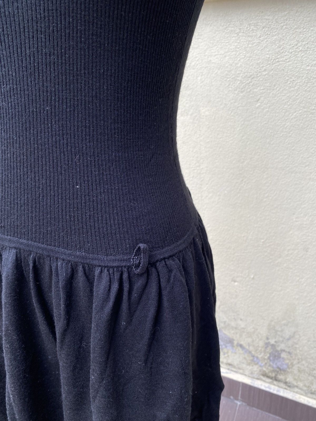 Burberry black mini dress Size M / US 6-8 / IT 42-44 - 6 Thumbnail